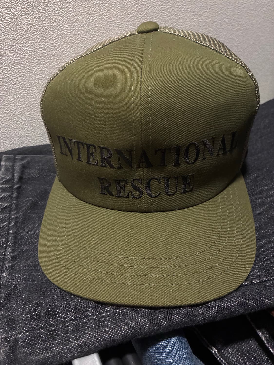 준야와타나베 트러커 캡 os 상품이미지1