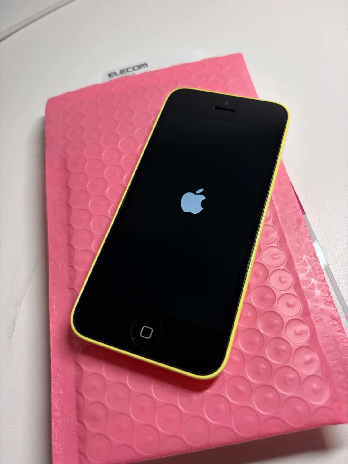 [5월6일 발송확정] 아이폰 5c 옐로우 16기가 #8670 신품수준 상품이미지3