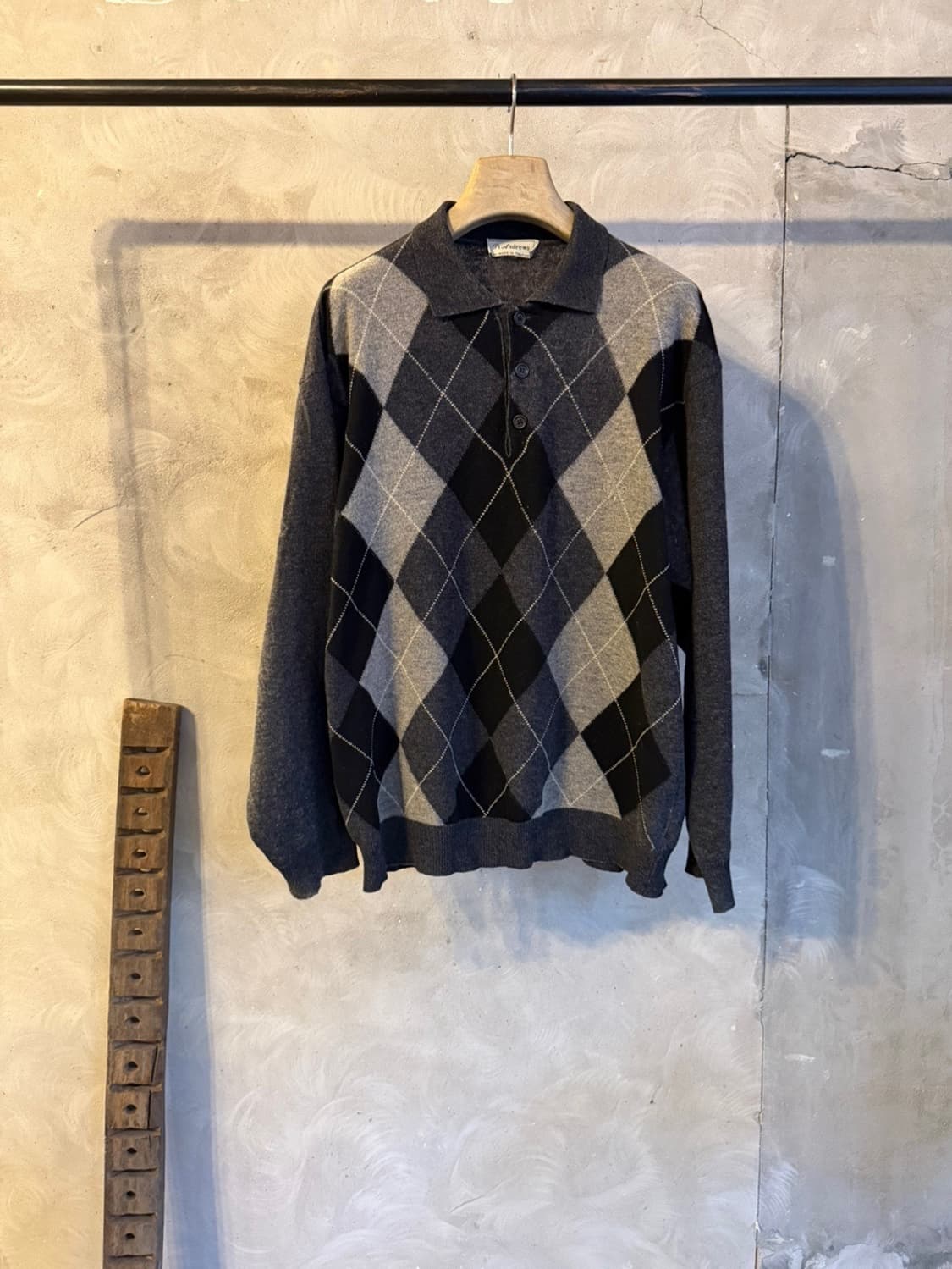 세인트앤드류 램스울니트 남성100 상품이미지10