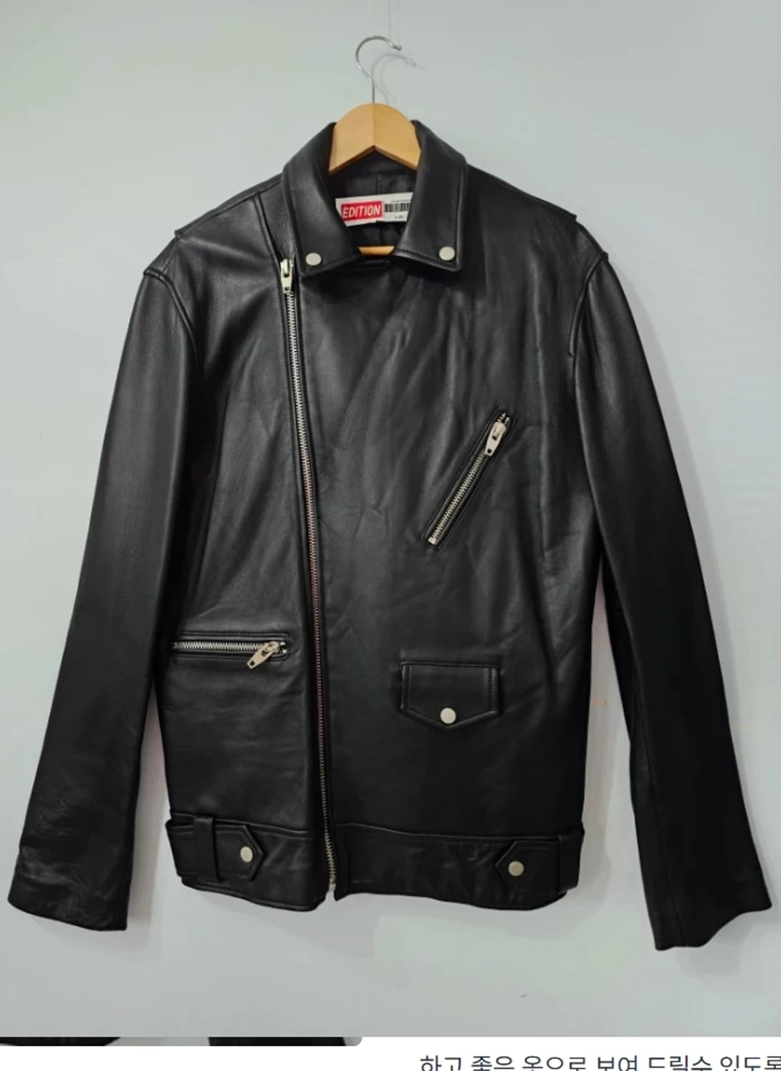 에디션랩 양가죽 라이더 바이크 자켓 105 상품이미지1