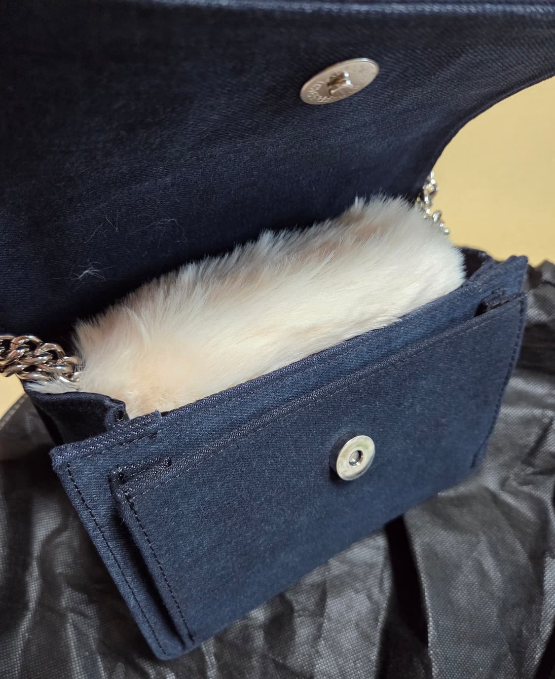 켈리즈 업사이클링 백 가방 미니사첼 상품이미지3