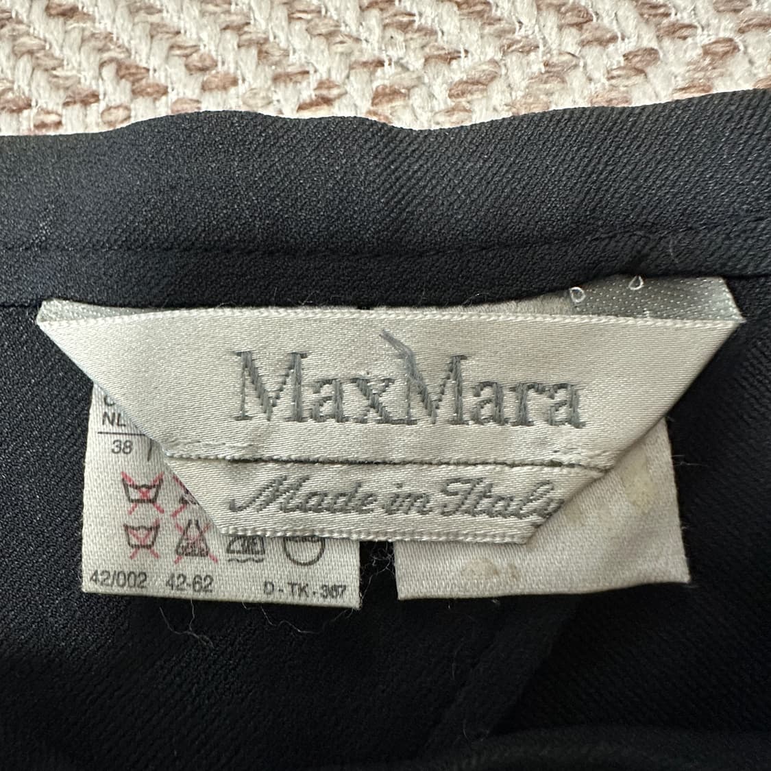 MAX MARA italy made skirt black 상품이미지4