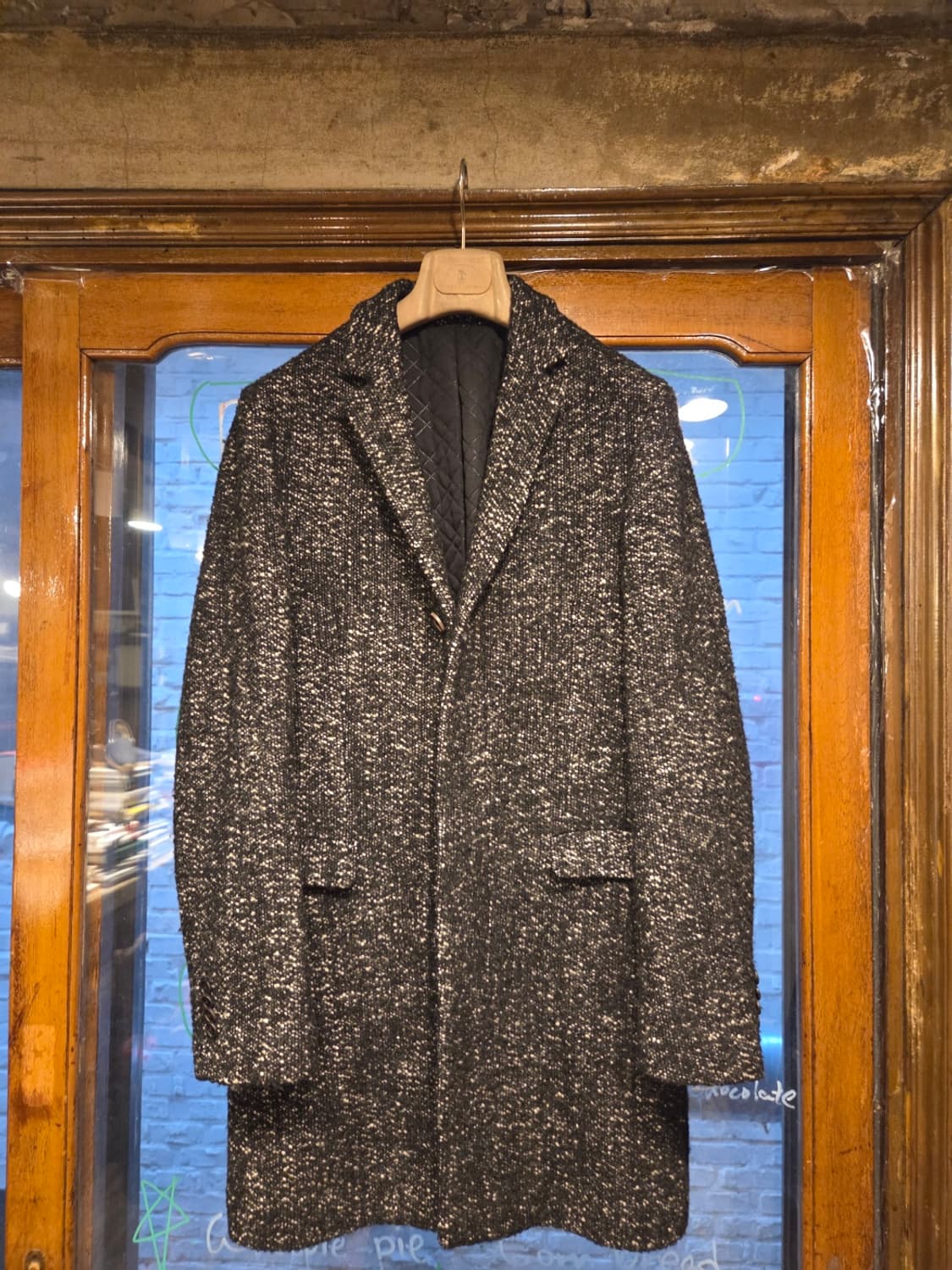 시리즈 트위드코트 상품이미지10