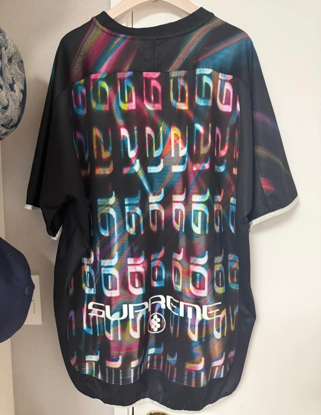 슈프림 피드백 사커 저지 23ss 상품이미지2