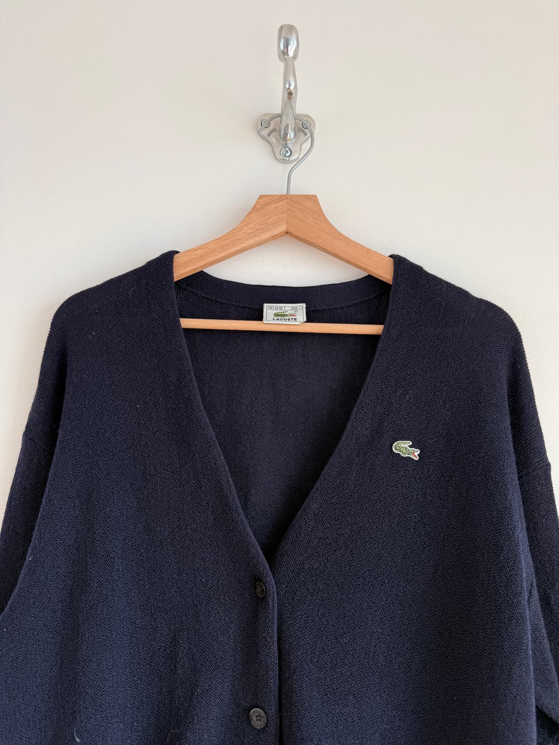 라코스테(LACOSTE) 울 가디건 상품이미지2