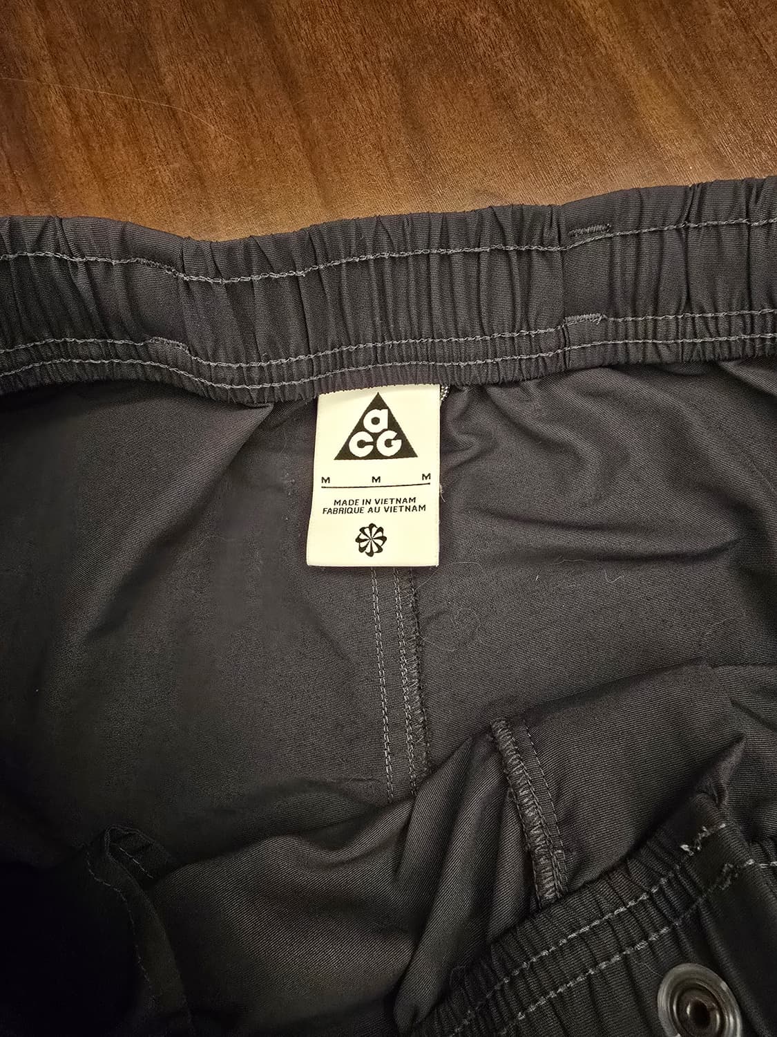 나이키 acg 스노우그래스 카고쇼츠 블랙 US M 상품이미지3