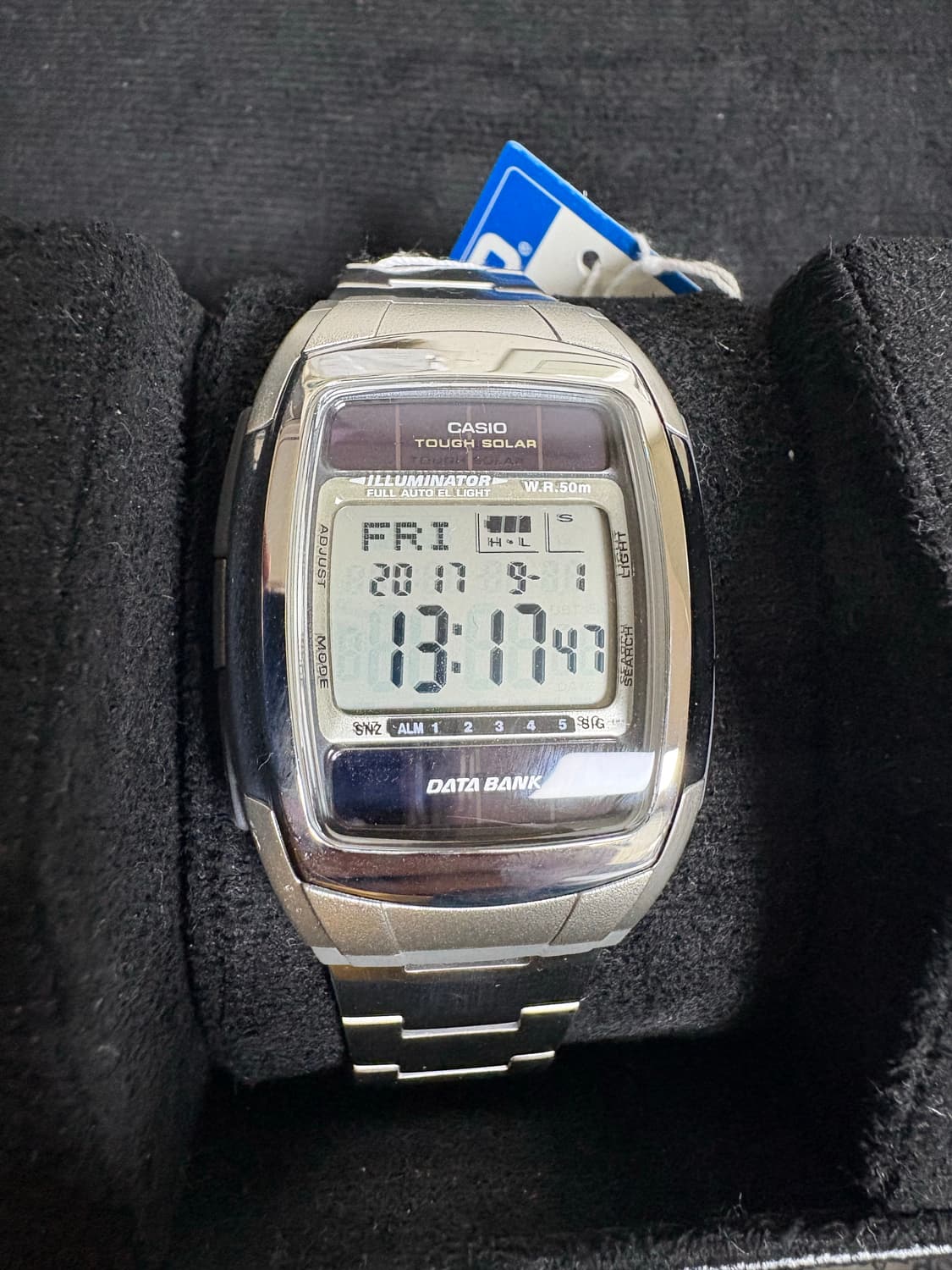 빈티지 카시오 데이터뱅크 db-e30d 상품이미지1