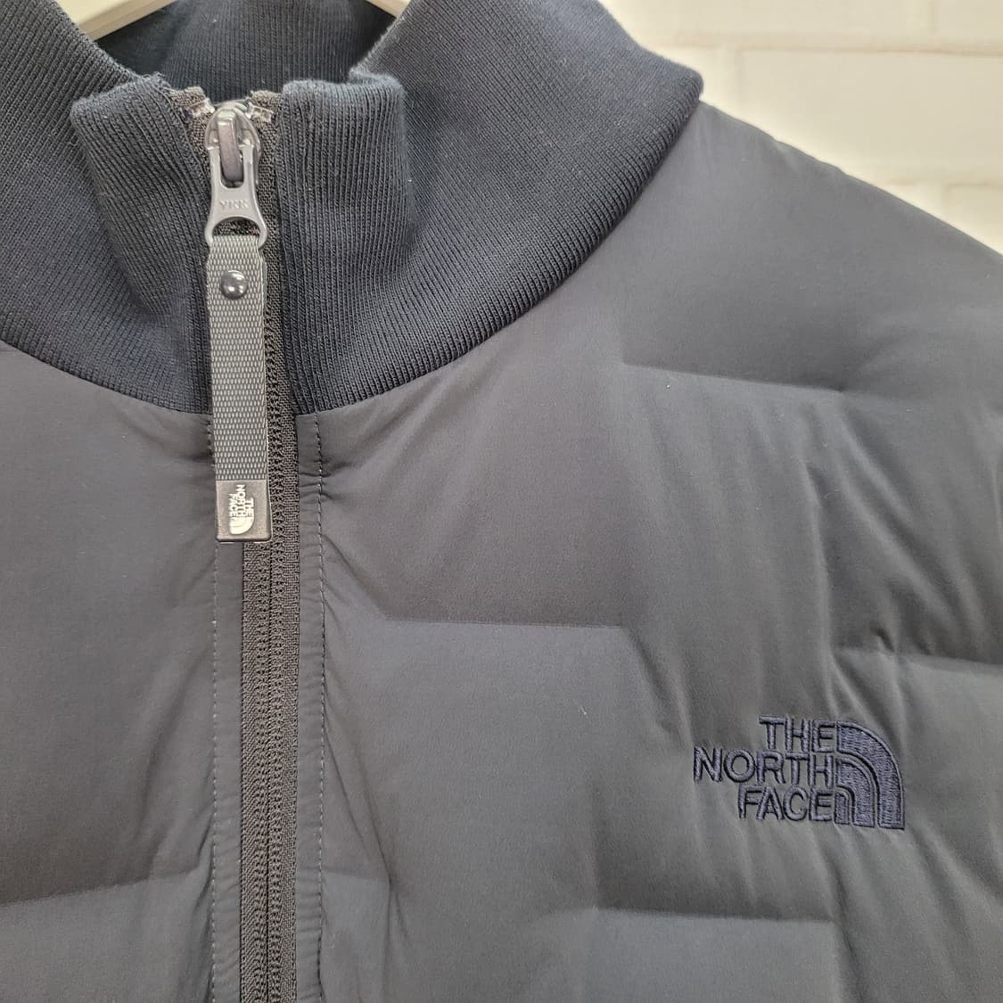 노스페이스 튜브 구스다운 숏 패딩 봄버 자켓 XL(105) 사이즈 상품이미지3