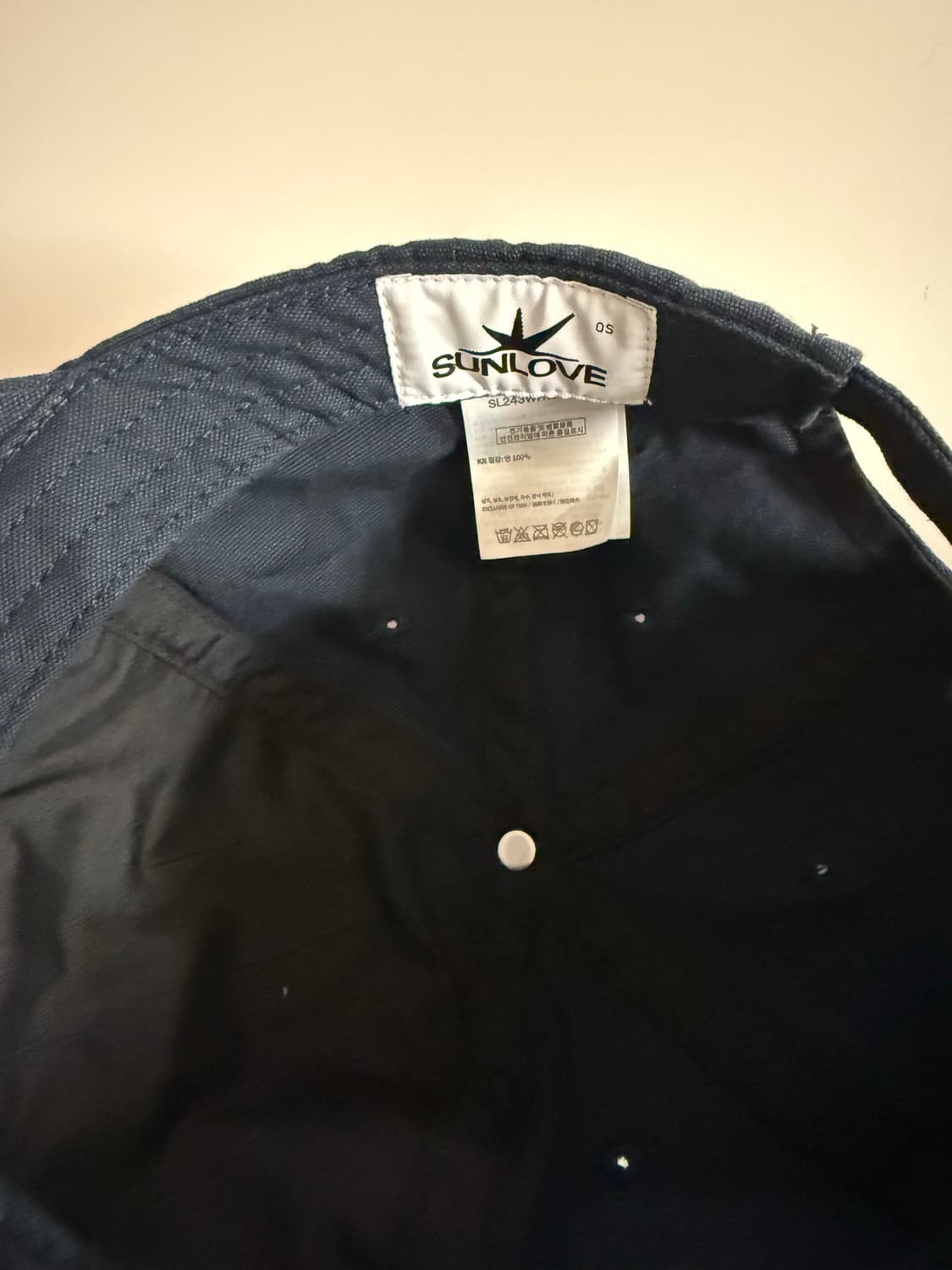 썬러브 볼캡 모자 상품이미지2