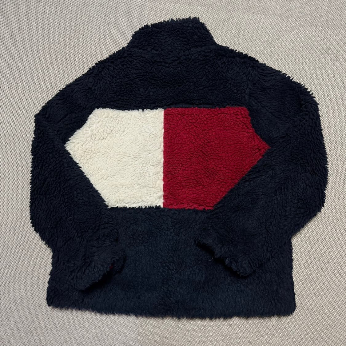 타미힐피거 빅로고 플리스 자켓 상품이미지4