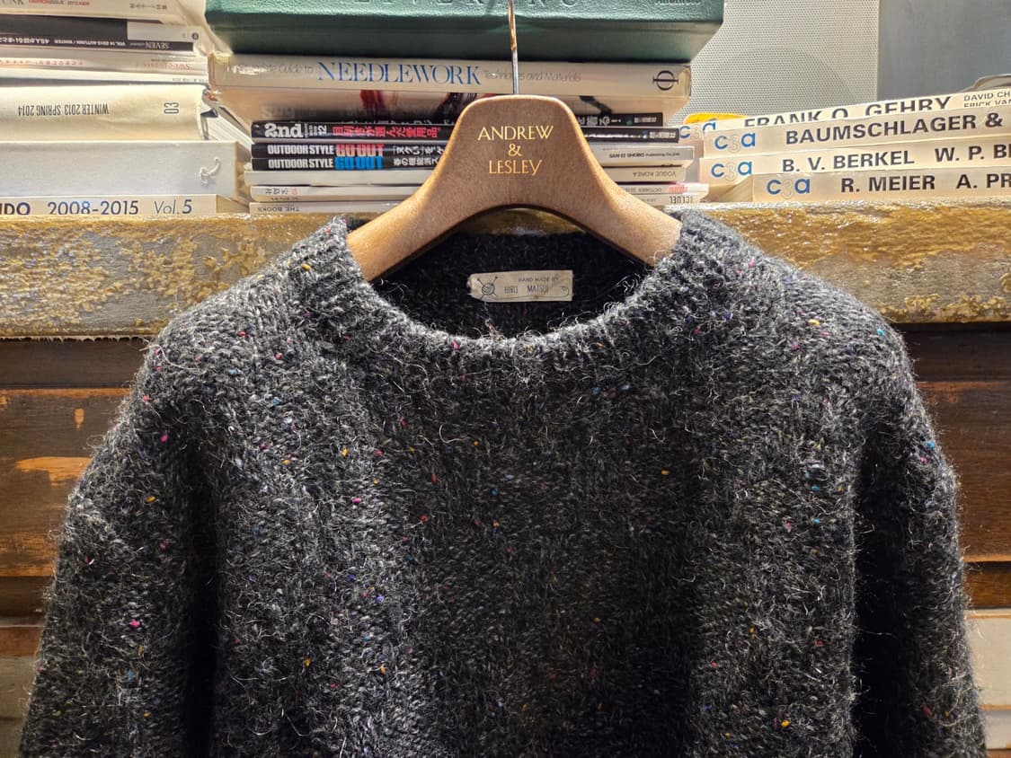 히로 마츠이 니트 상품이미지9