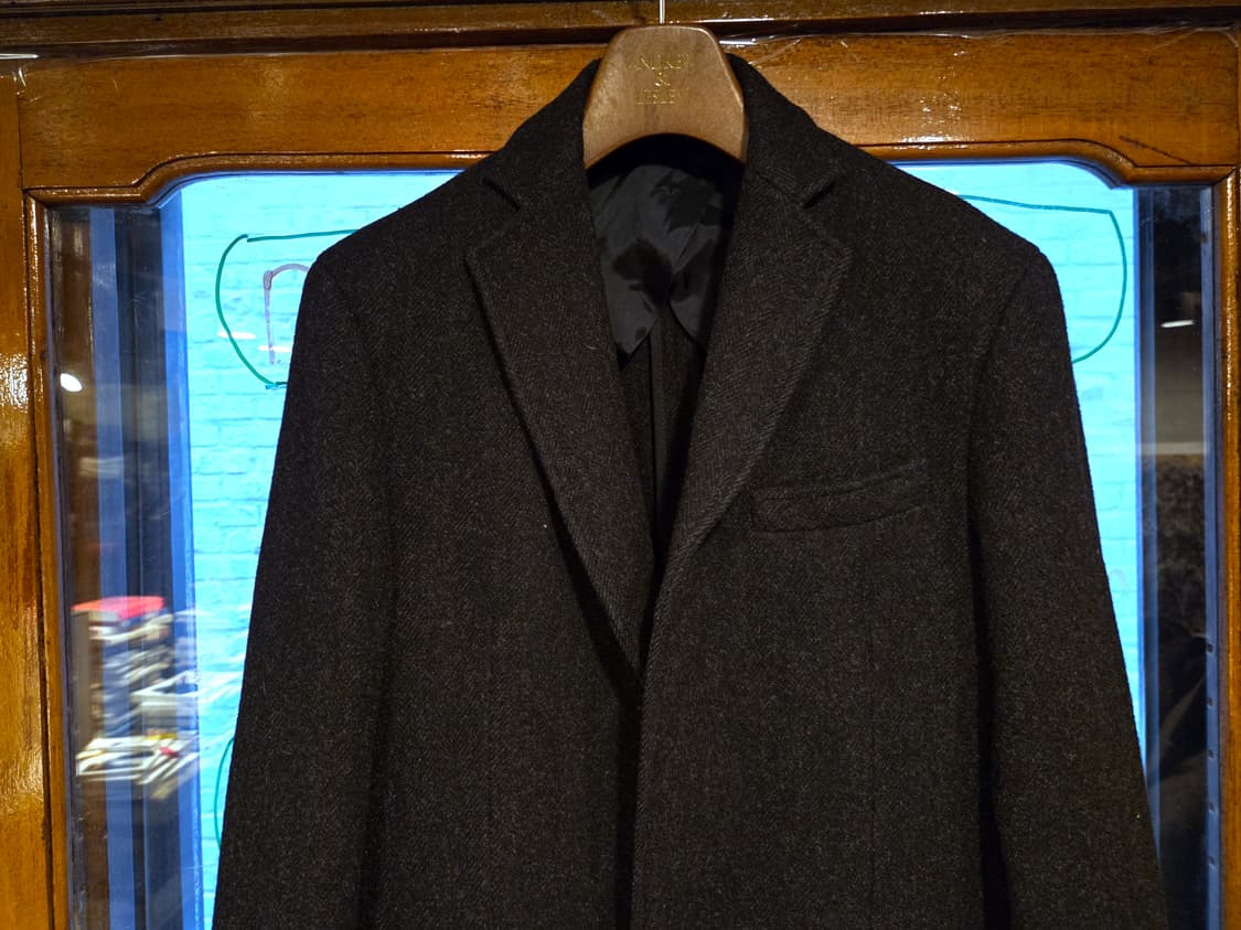 폴로랄프로렌 체스터필드코트 상품이미지4