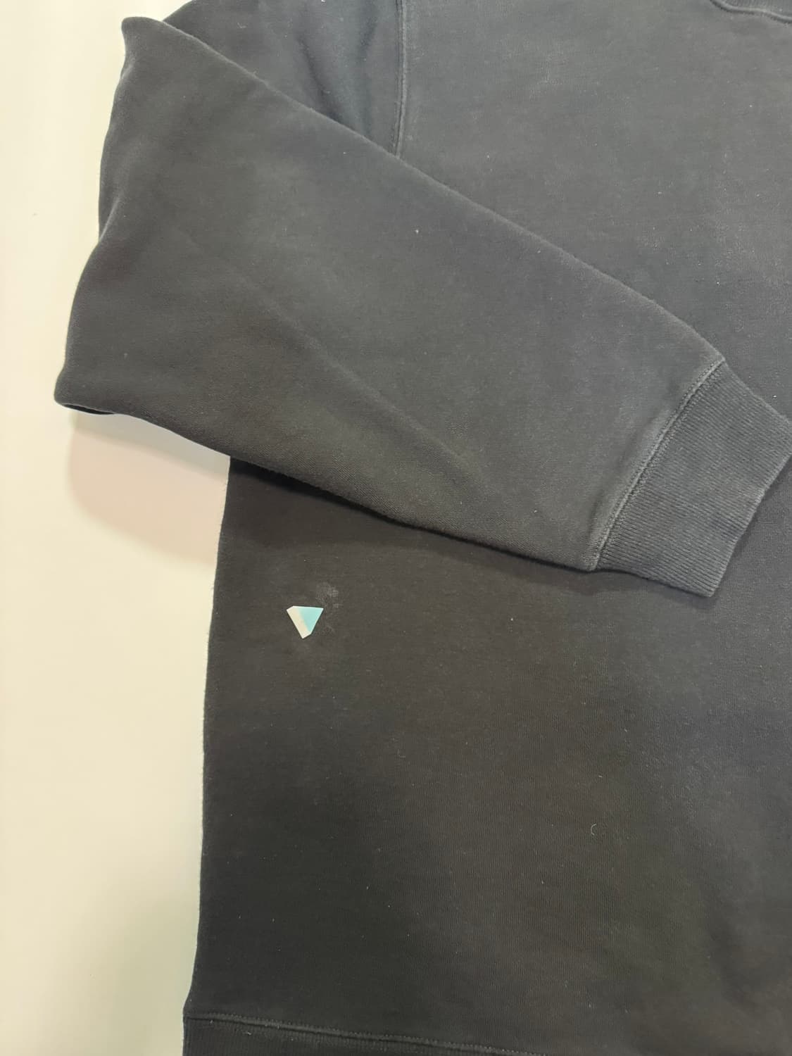 스투시 서울 검정 맨투맨(XL 사이즈) 상품이미지5