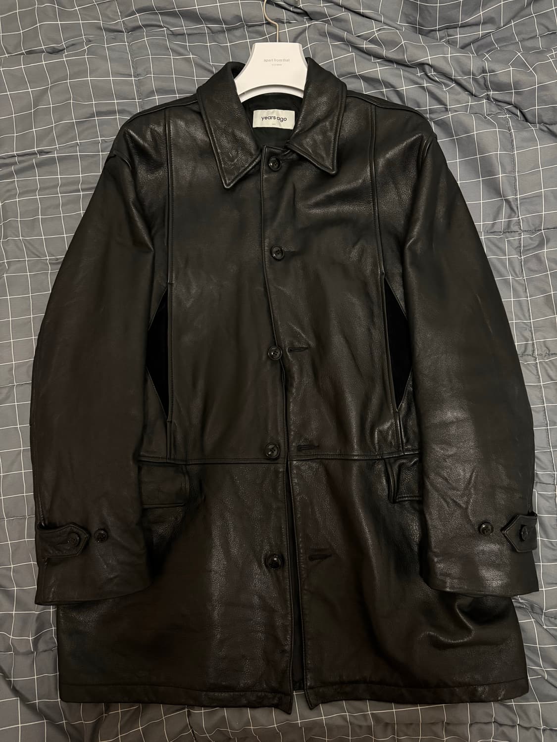 이얼즈어고 레더 카코트 3(L) 사이즈 상품이미지1
