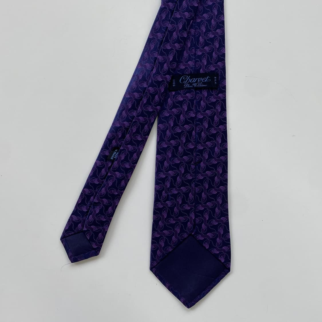 샤르베(Charvet) 명품 정품 넥타이 8.3cm 상품이미지2
