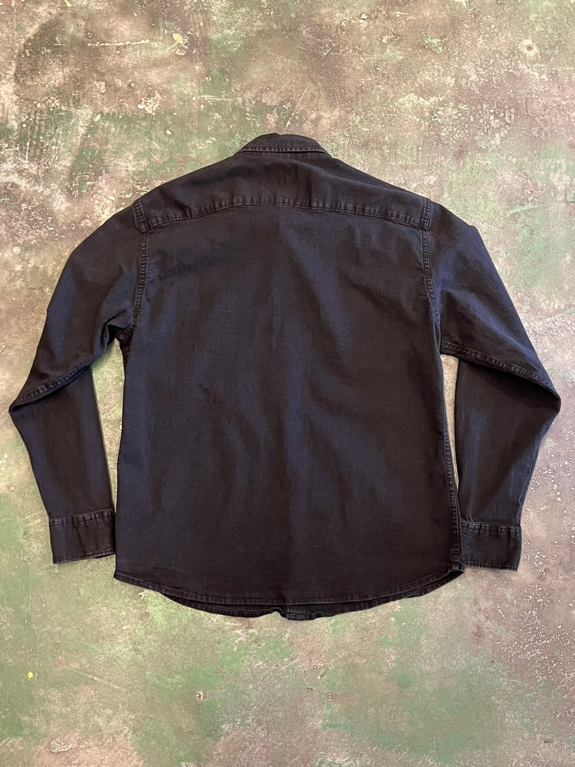 [L] Wrangler 블랙 웨스턴 스냅버튼 랭글러 셔츠 상품이미지8