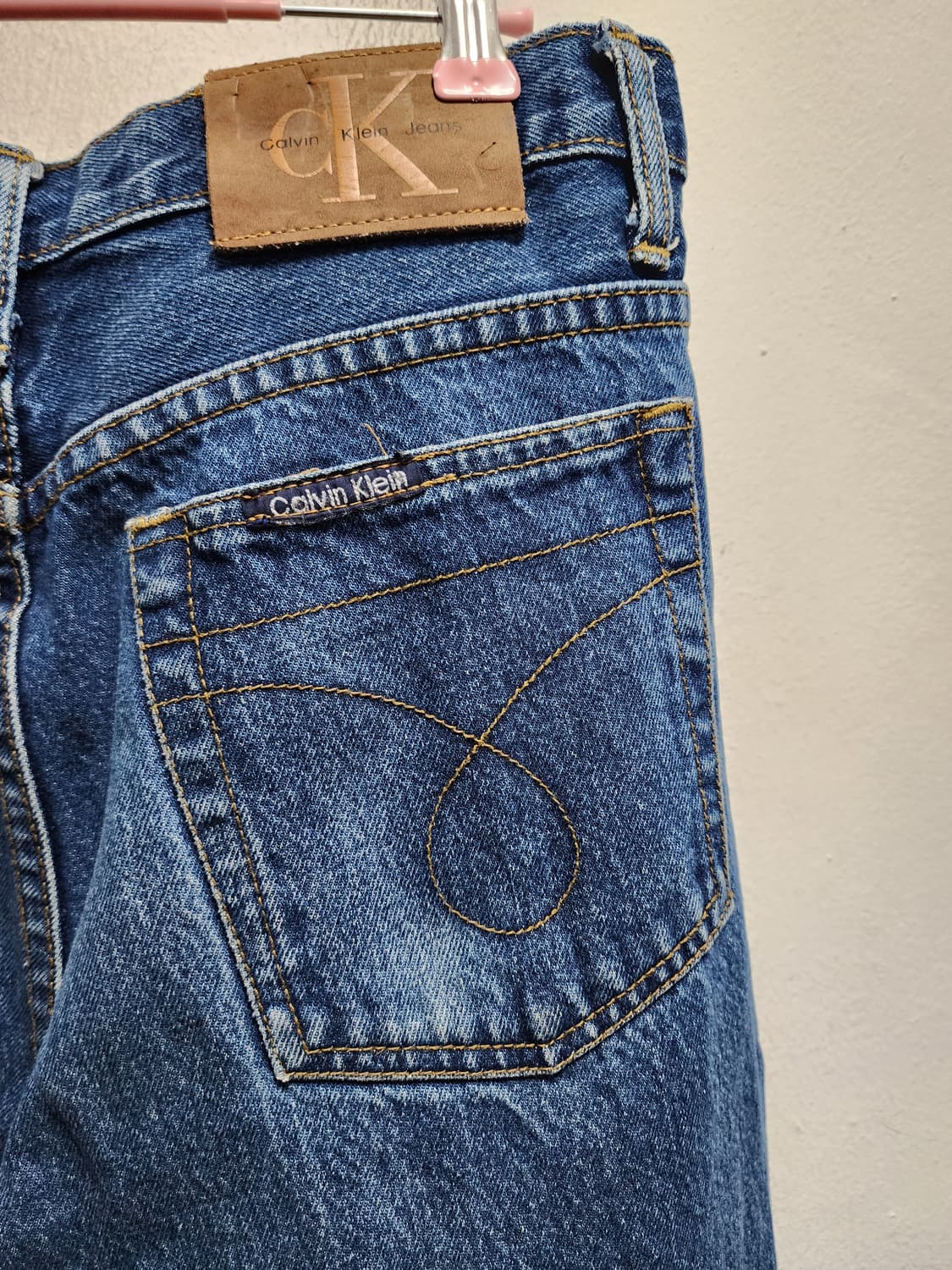 캘빈클라인 USA 90s 빈티지 데님  상품이미지3
