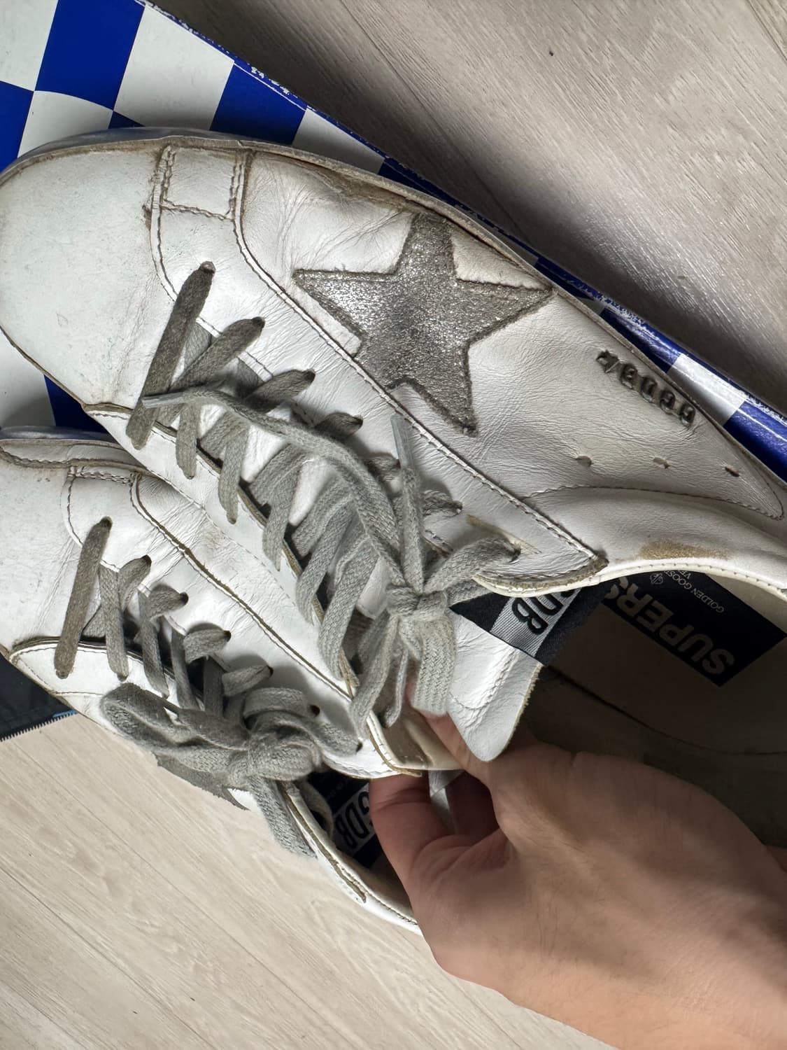 골든구스 슈퍼스타 실버탭 43 상품이미지5