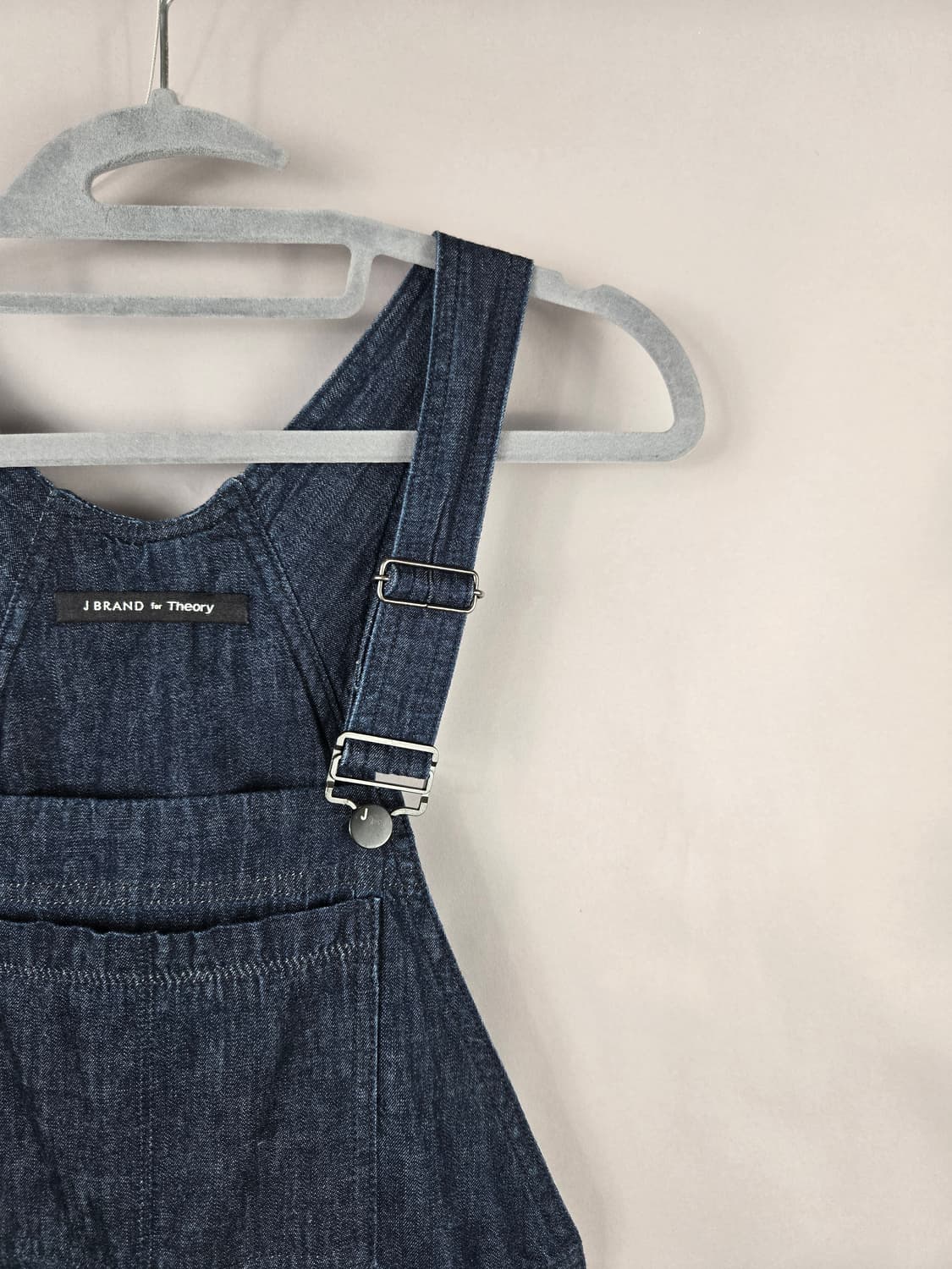 [무료배송]J Brand X theory 데님 오버롤 멜빵바지 점프수트 상품이미지3