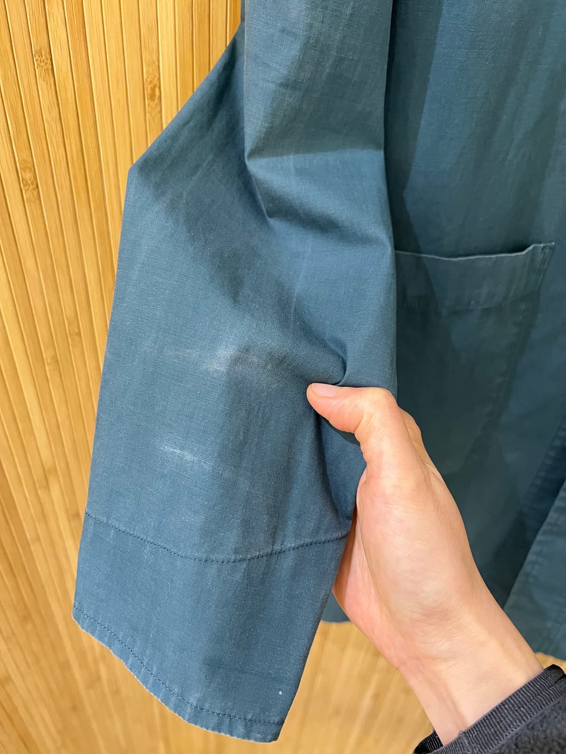 일본브랜드 스틸바이핸드 워크셔츠코트 판매 상품이미지4