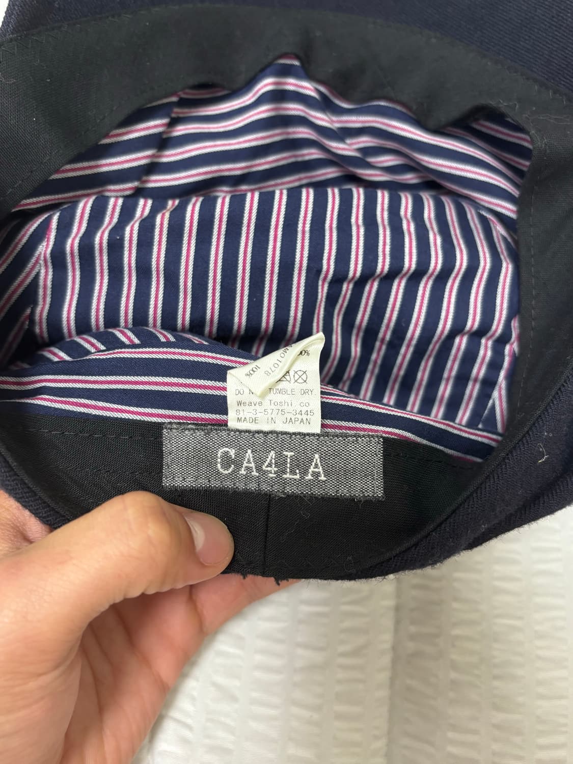 Ca4la drape work cap 상품이미지4