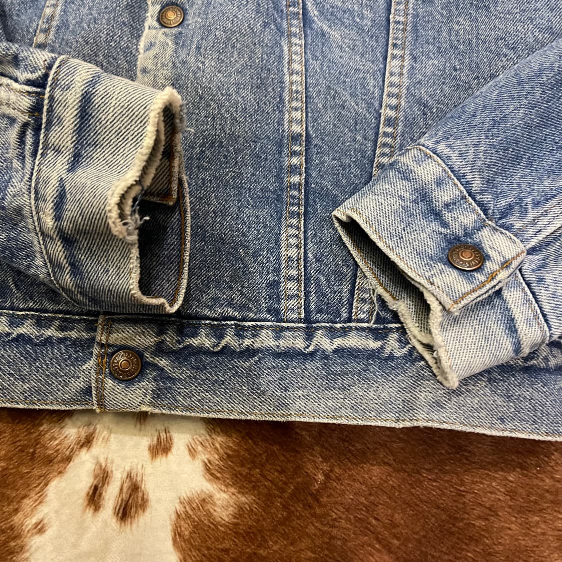 80~90s LEVI'S 쉐르파 트러커 자켓 상품이미지7