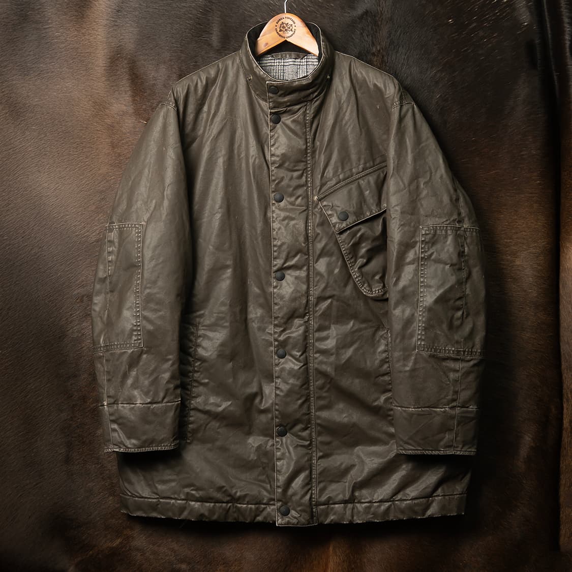 [110] 시리즈 Olmetex 코티드 필드파카 MO-2537  상품이미지1