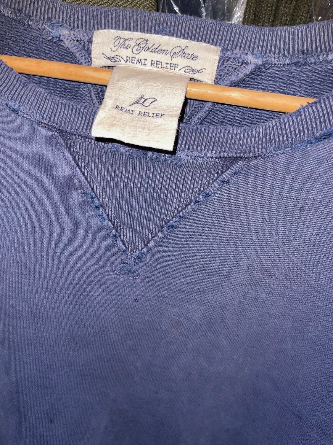 Remi Relief Sweatshirt purple 상품이미지6