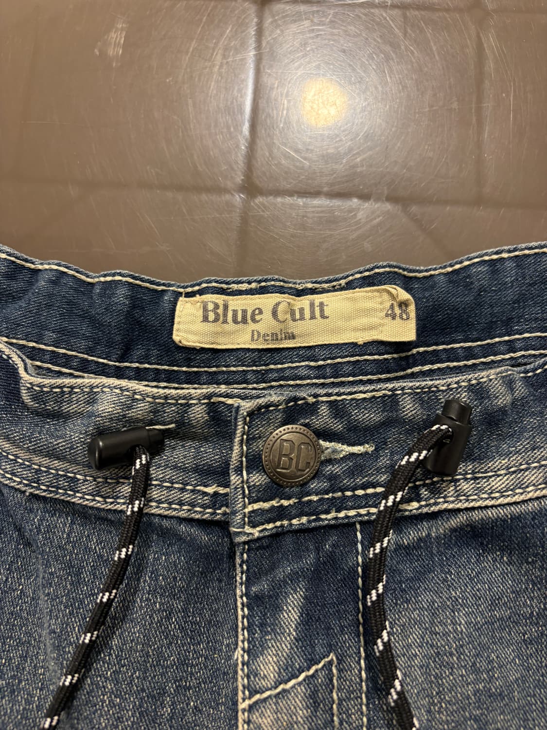 빈티지 데님팬츠 상품이미지5