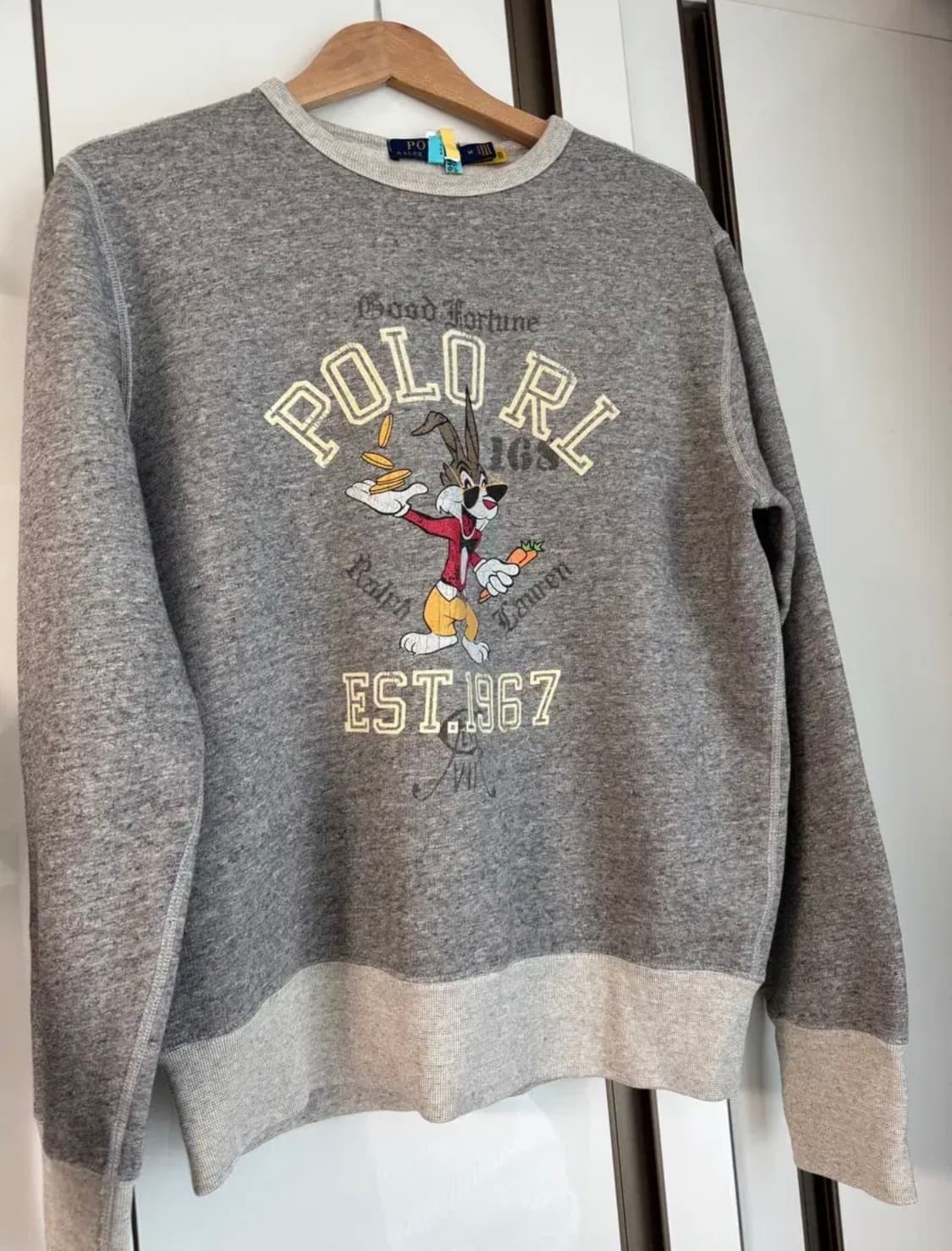 폴로 랄프로렌 레빗 루나 맨투맨  상품이미지2