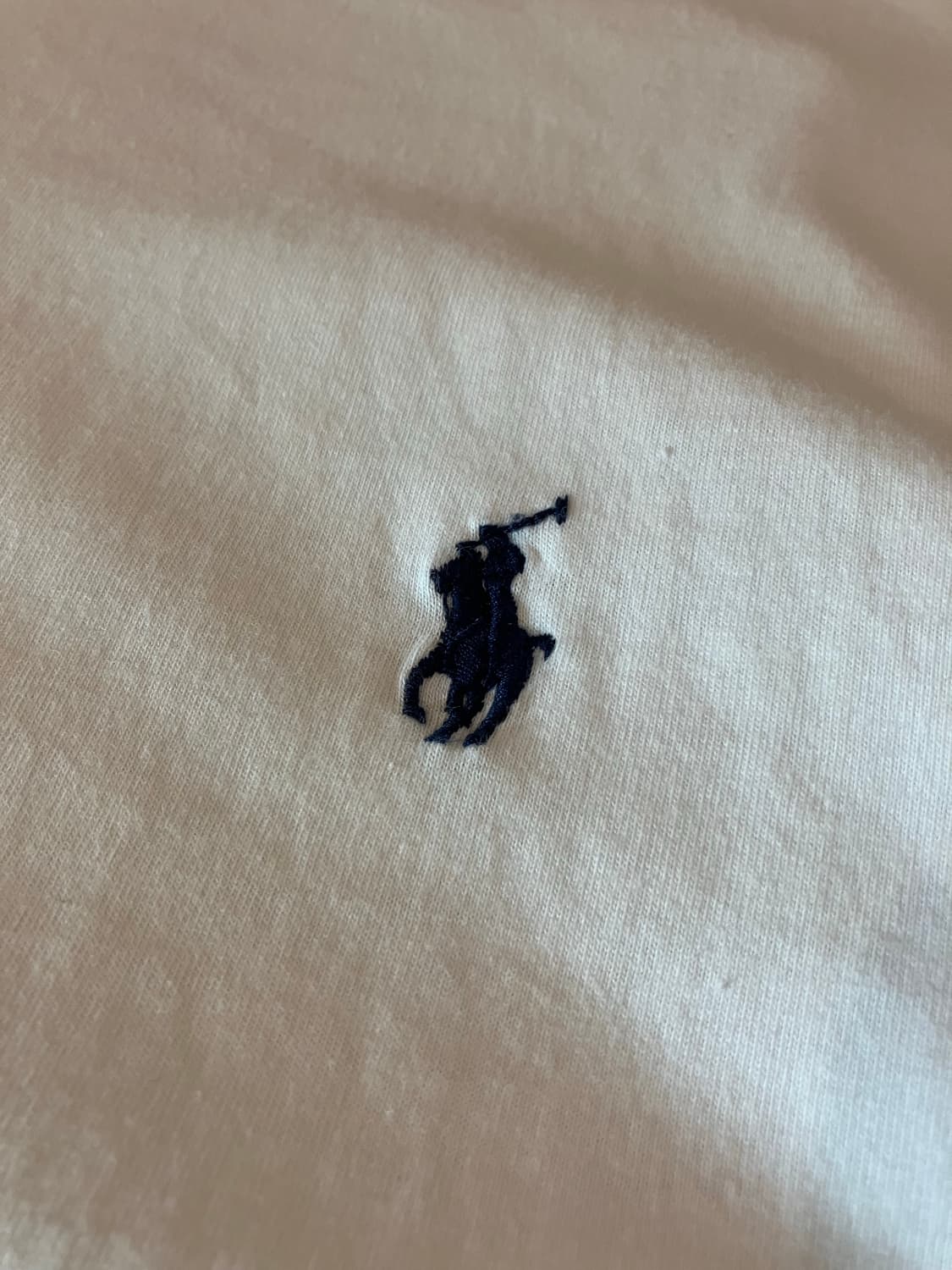 폴로 랄프로렌 화이트 롱슬리브 긴팔티 상품이미지2