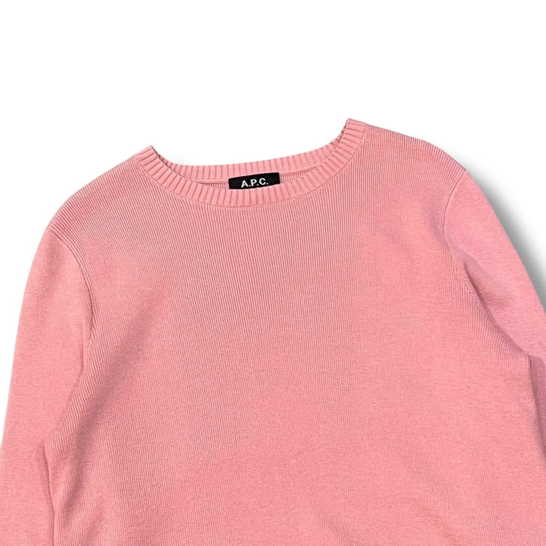  아페쎄 베이직 니트 y13901 상품이미지4