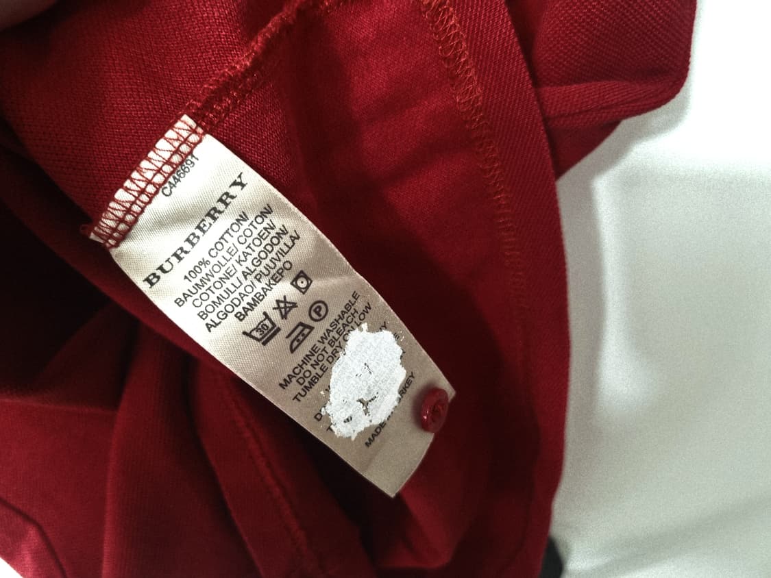 버버리브릿 정품 티셔츠 상품이미지6