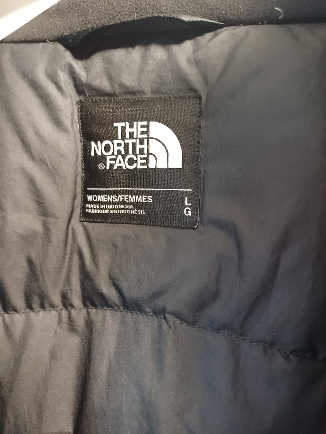 노스페이스 WOMENS 롱 구스다운 L / 퍼 후드 / 정품 상품이미지7