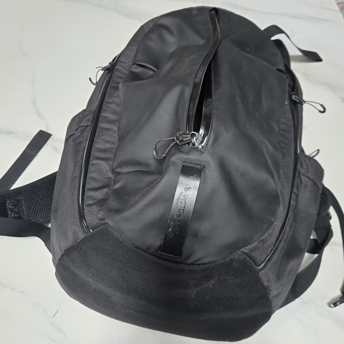 빅토리랩 검정 백팩 상품이미지1