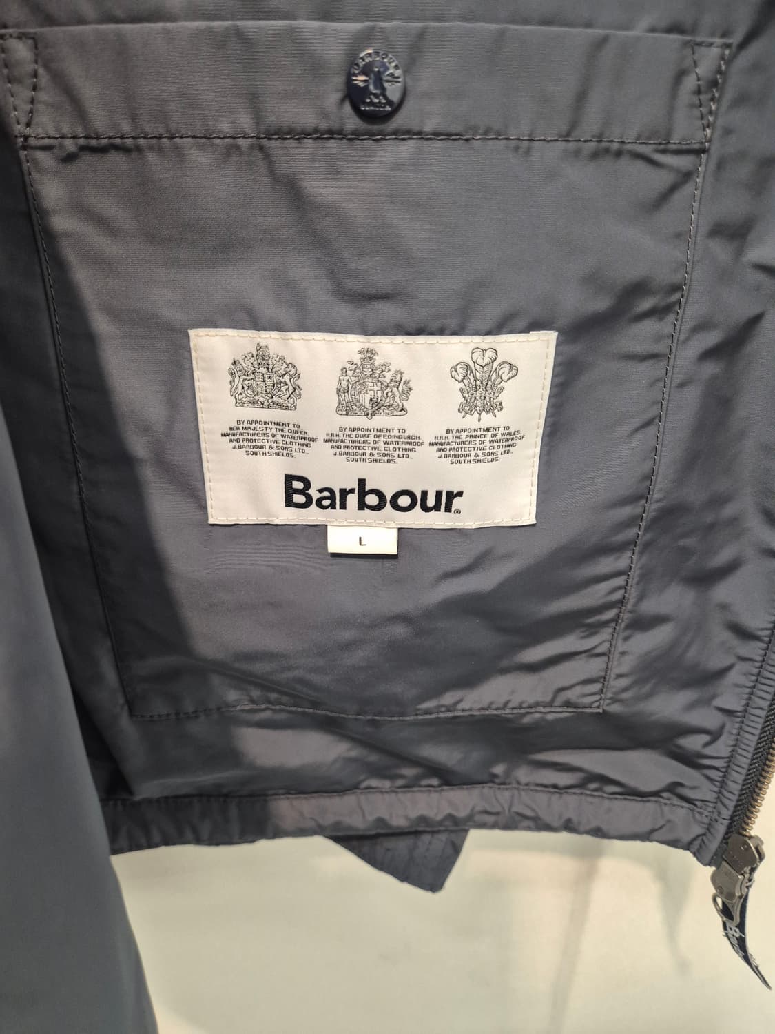 바버 MCA0720CH51 자켓   L
- 사이즈   상품이미지5