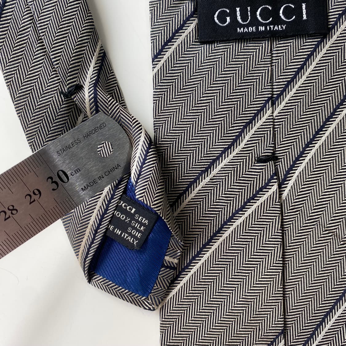 구찌(GUCCI) 명품 정품 넥타이 상품이미지5