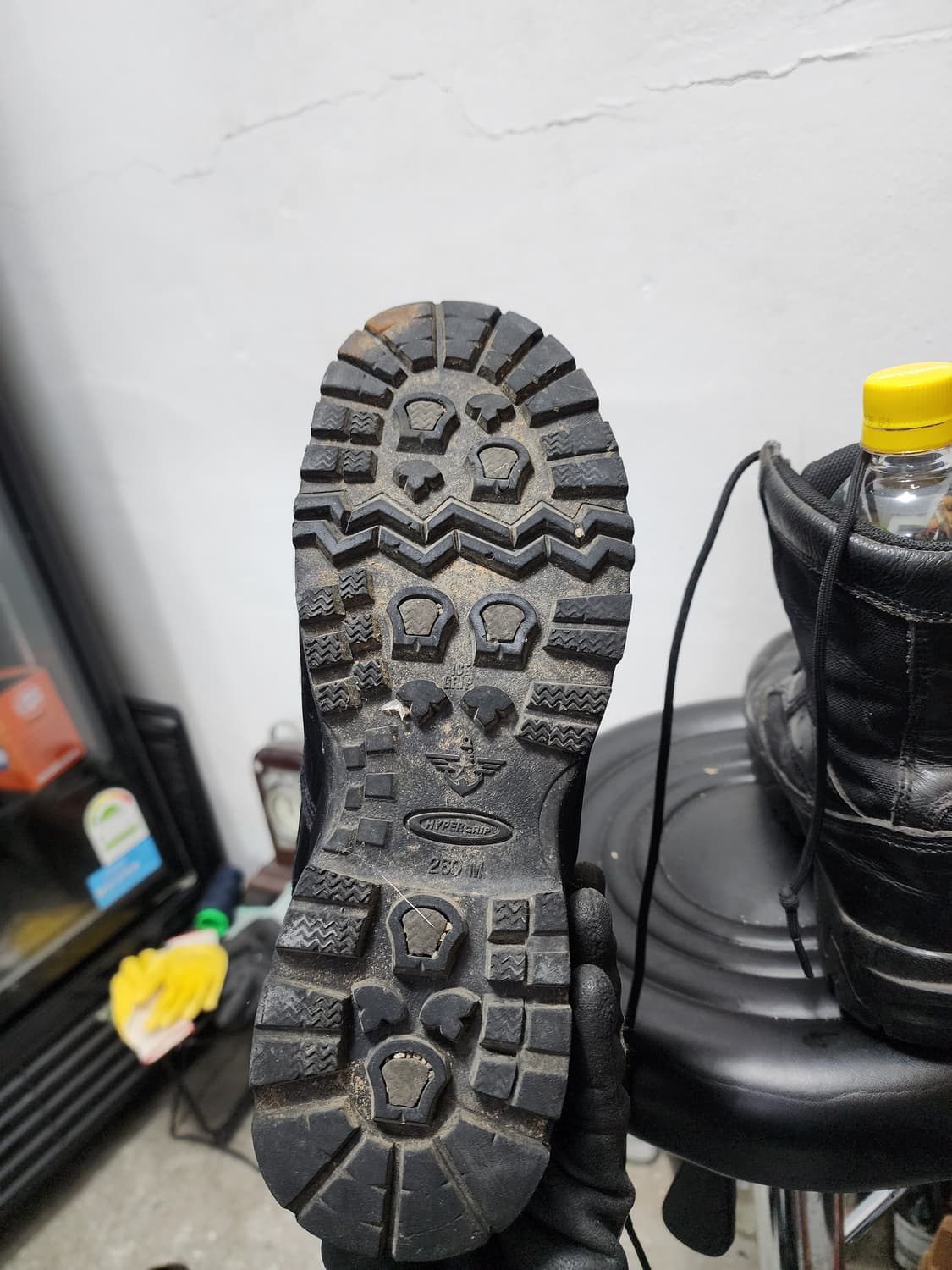 밀리터리 신형 리얼레더 전투화 상품이미지5