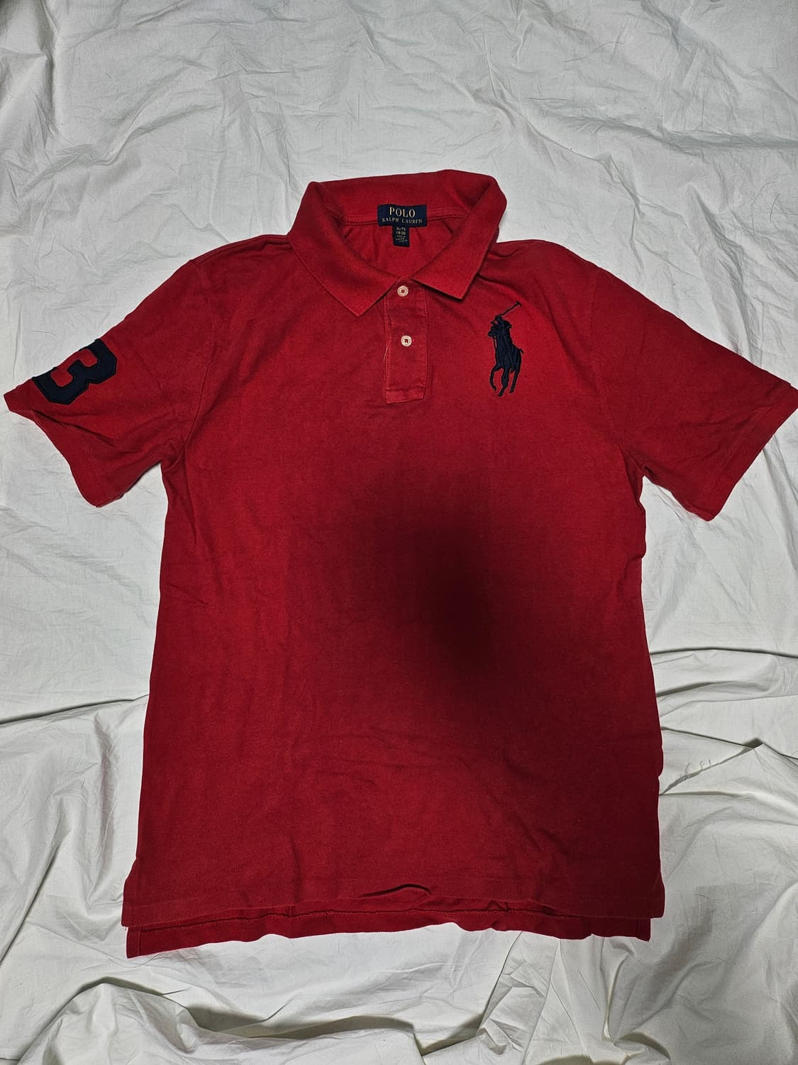 폴로랄프로렌 빅포니 PK티 카라티 카라티셔츠 상품이미지1