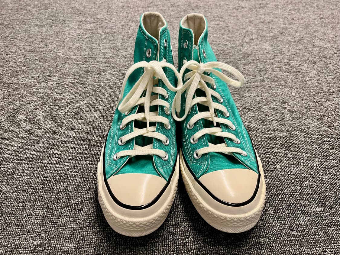 [260] 컨버스 척테일러 70s 하이 에메랄드 상품이미지2