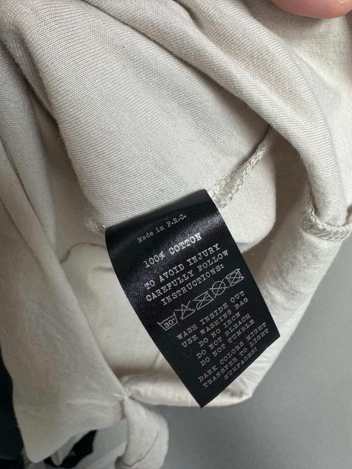 First aid to the injured Long sleeve 상품이미지10