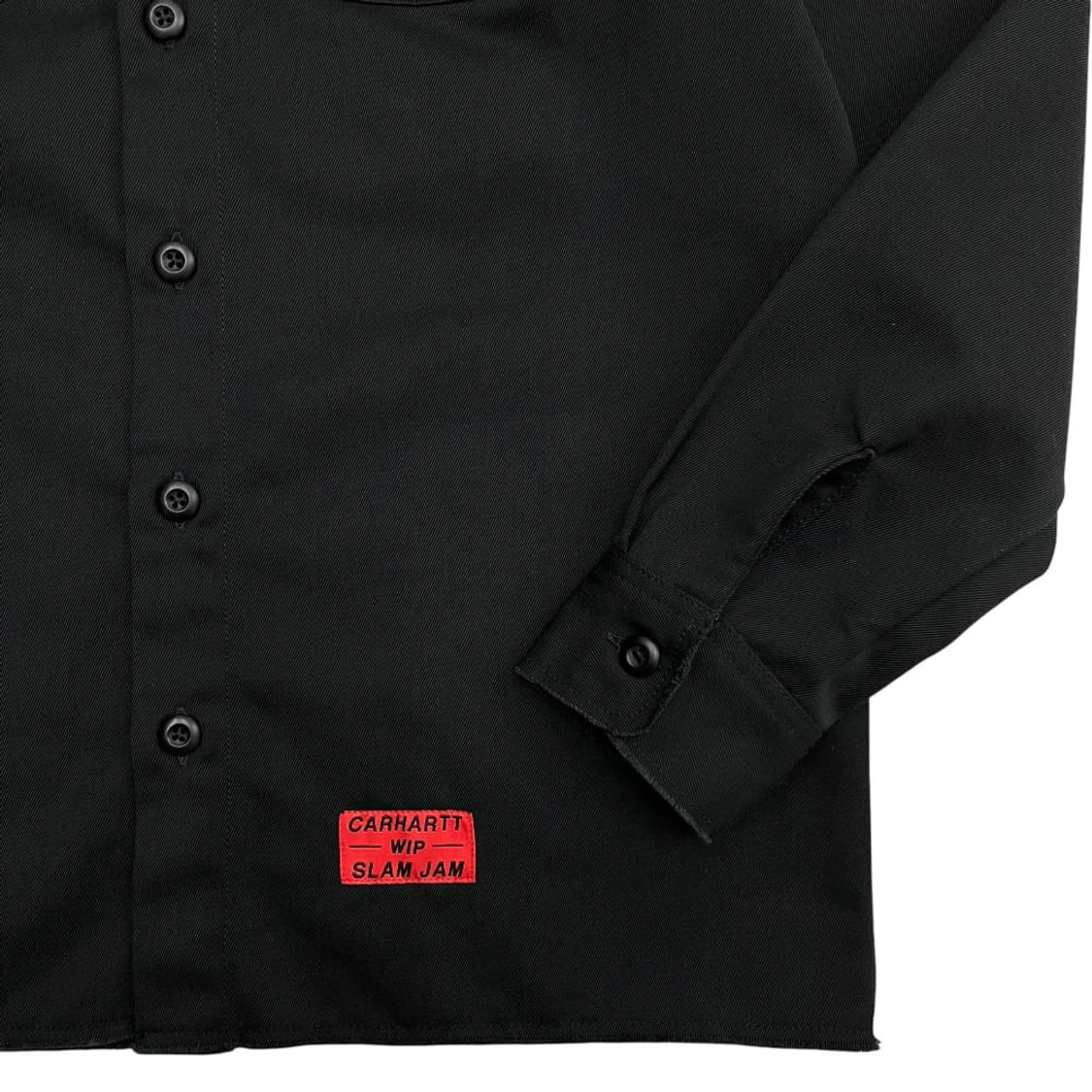 칼하트 블랙 셔츠자켓 S 상품이미지6