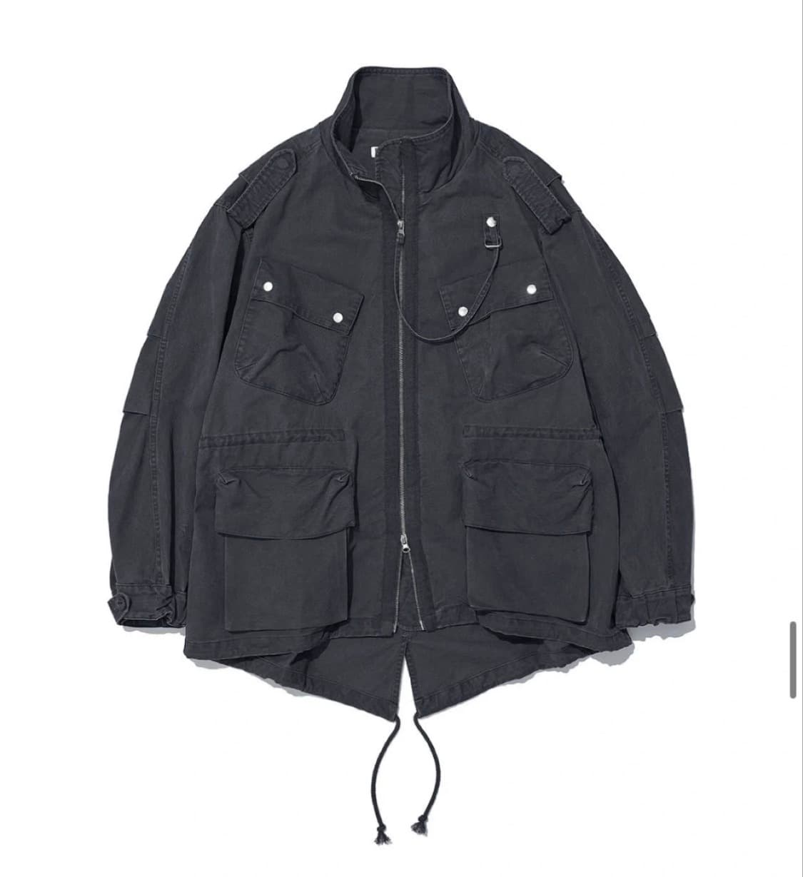 파르티멘토 우먼 자켓 차콜 상품이미지5