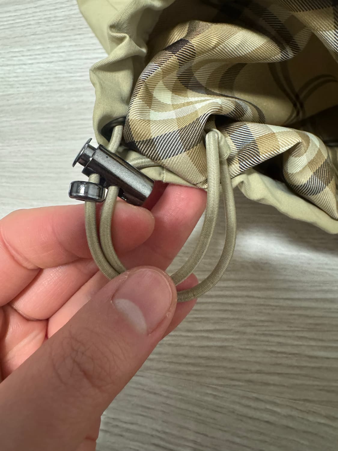 [빈티지] 빈폴(Beanpole) 클래식 체크 해링턴 자켓 (105) 상품이미지9