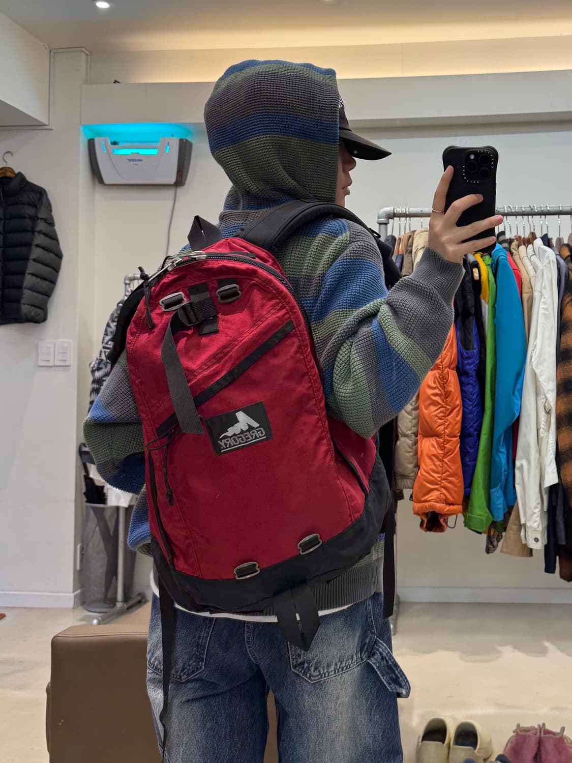 90s 그라미치 미제 백팩 상품이미지6