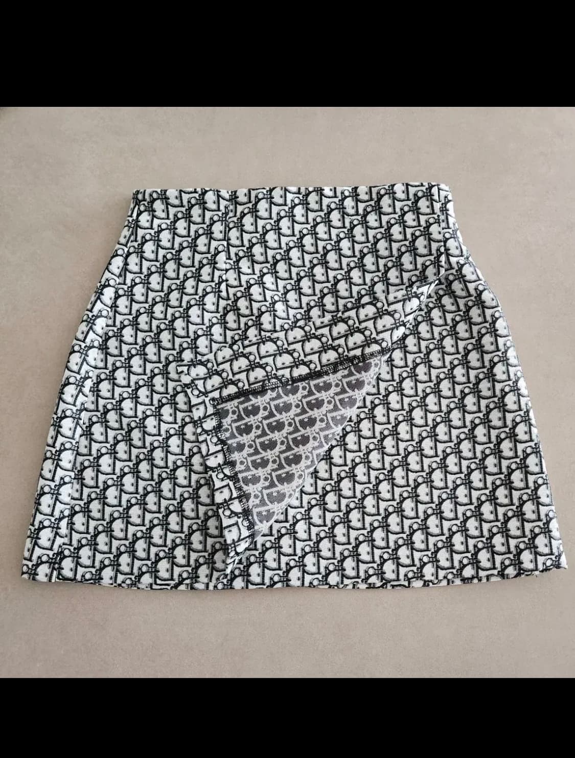 (가)디올 헤어밴드+디올 오블리크 스커트 상품이미지2