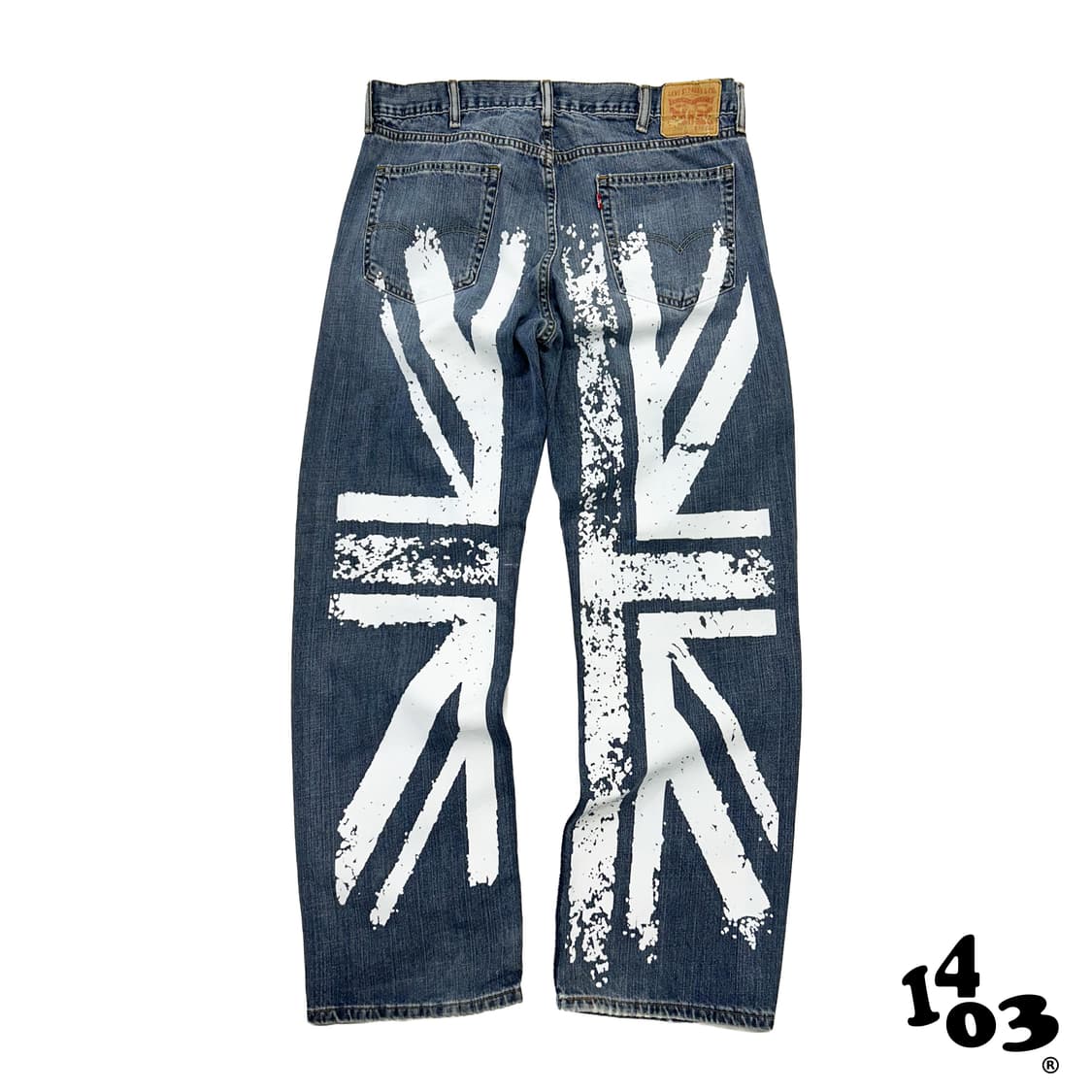 UNION JACK 영국 커스텀 데님 🇬🇧 상품이미지1