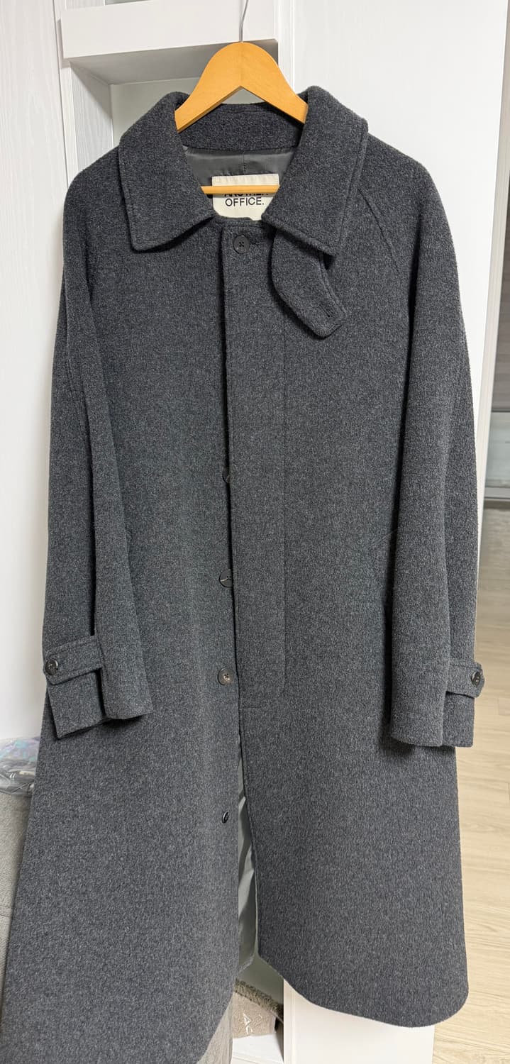 어나더오피스 레거시 발마칸 코트 2 차콜 상품이미지1