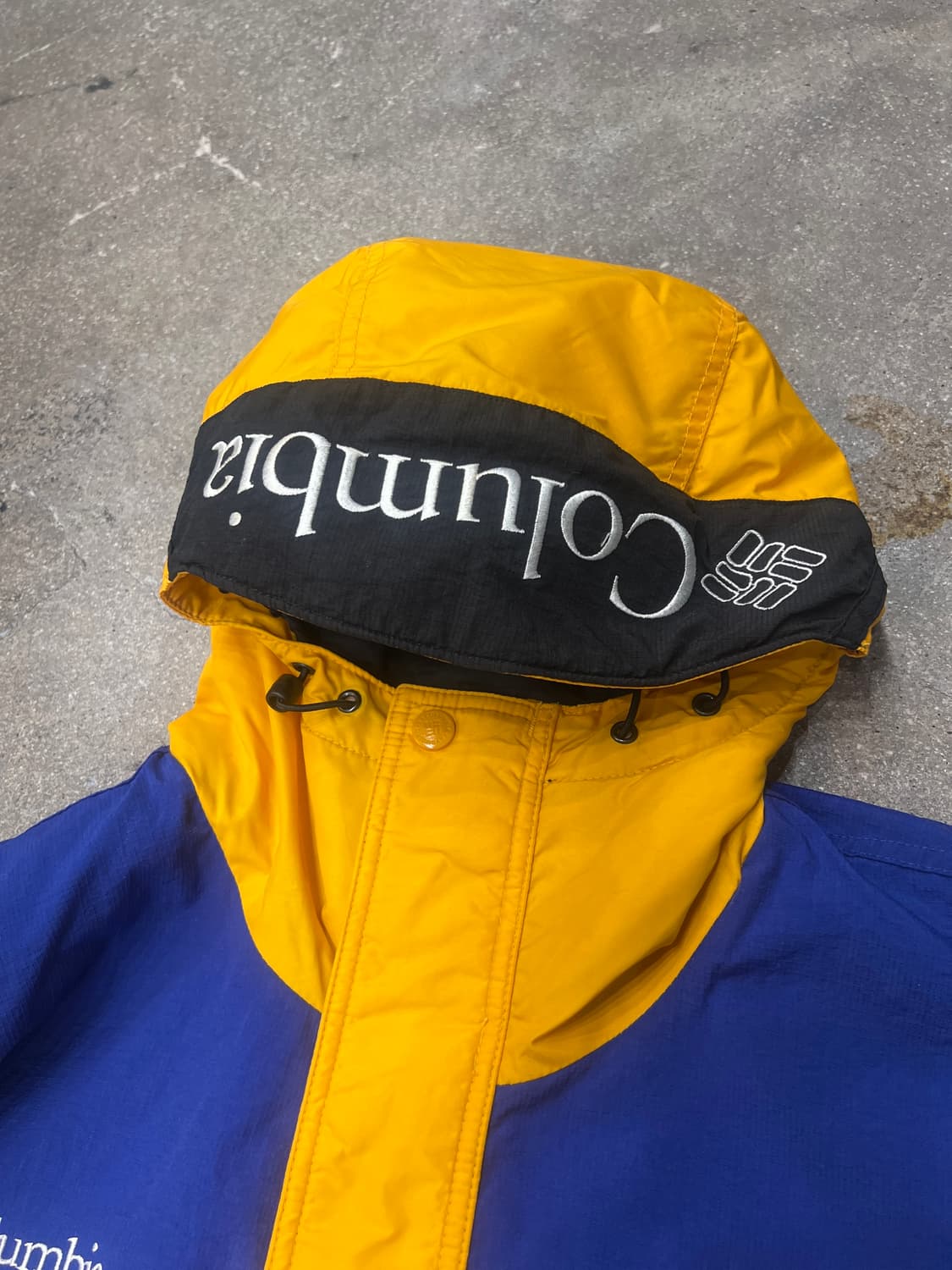 90‘s 콜롬비아 스포츠웨어 바람막이 아우터  상품이미지4