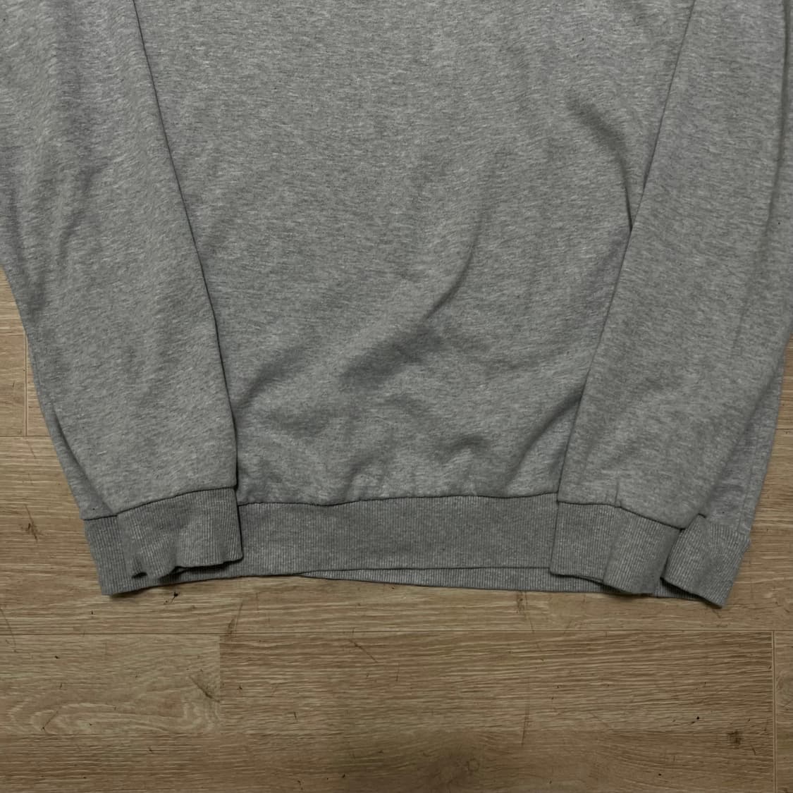 메종키츠네 키츠네 자수 로고 맨투맨 크루넥 티셔츠 [그레이] XL/105 상품이미지3